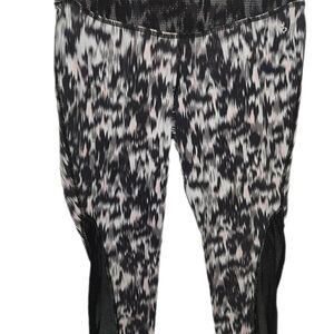 Torrid Black, Pink and White Abstract Leggings